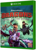 DreamWorks Dragons Dawn of New Riders Xbox One Cover Art