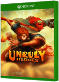 Unruly Heroes Xbox One Cover Art