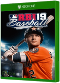R.B.I. Baseball 19 Xbox One Cover Art