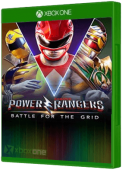 Power Rangers: Battle For The Grid Xbox One Cover Art