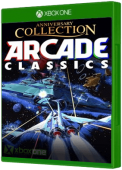 Arcade Classics Anniversary Collection Xbox One Cover Art