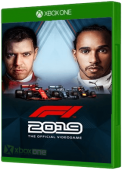 F1 2019 Xbox One Cover Art