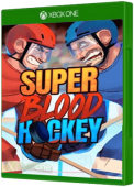 Super Blood Hockey Xbox One Cover Art