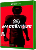 Madden NFL 20 Xbox One Cover Art