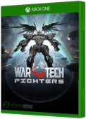 War Tech Fighters Xbox One Cover Art