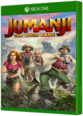 JUMANJI: The Video Game Xbox One Cover Art