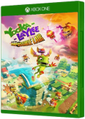 Yooka-Laylee and the Impossible Lair Xbox One Cover Art