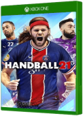 Handball 21 Xbox One Cover Art