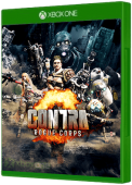 CONTRA ROGUE CORPS Xbox One Cover Art