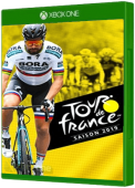 Tour de France 2019 Xbox One Cover Art