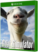 Goat Simulator Xbox One Cover Art