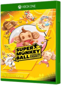 Super Monkey Ball Banana Blitz HD Xbox One Cover Art