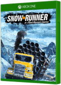 SnowRunner Xbox One Cover Art