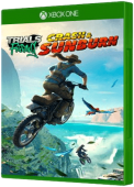 Trials Rising - Crash & Sunburn Xbox One Cover Art