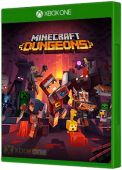 Minecraft Dungeons Xbox One Cover Art