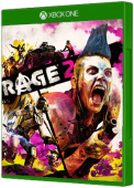 RAGE 2 - Rise of the Ghosts Xbox One Cover Art
