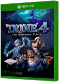 Trine 4: The Nightmare Prince Xbox One Cover Art