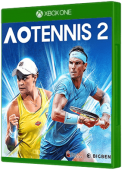 AO Tennis 2 Xbox One Cover Art