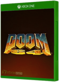 DOOM 64 Xbox One Cover Art