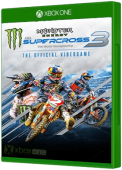 Monster Energy Supercross 3 Xbox One Cover Art