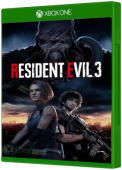 Resident Evil 3 Xbox One Cover Art