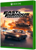 Fast & Furious Crossroads Xbox One Cover Art