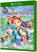 Monster Viator Xbox One Cover Art