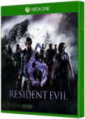 Resident Evil 6: Onslaught Mode Xbox One Cover Art