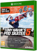 Tony Hawk's Pro Skater 5 Xbox One Cover Art