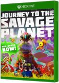 Journey to the Savage Planet - Old Game Minus Xbox One Cover Art