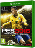 PES 2016 Xbox One Cover Art