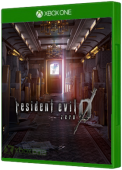 Resident Evil 0 HD Xbox One Cover Art
