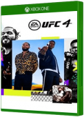 EA Sports UFC 4 Xbox One Cover Art