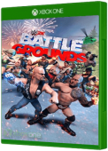 WWE 2K Battlegrounds Xbox One Cover Art