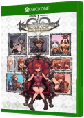 KINGDOM HEARTS Melody of Memory Xbox One Cover Art
