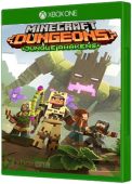 Minecraft Dungeons: Jungle Awakens Xbox One Cover Art