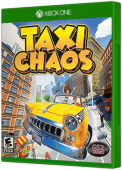 Taxi Chaos Xbox One Cover Art