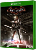 Batman: Arkham Knight Harley Quinn Story Pack Xbox One Cover Art