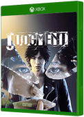 Judgment Xbox One Cover Art