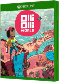 OlliOlli World Xbox One Cover Art