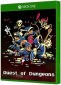 Quest of Dungeons Xbox One Cover Art
