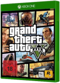 Grand Theft Auto V: Freemode Events Xbox One Cover Art