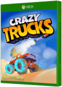 Crazy Trucks Xbox One Cover Art