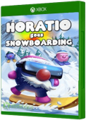 Horatio Goes Snowboarding Xbox One Cover Art