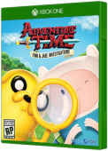 Adventure Time: Finn and Jake Investigations Xbox One Cover Art