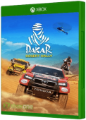 DAKAR Desert Rally Xbox One Cover Art