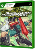 Bomb Rush Cyberfunk Xbox One Cover Art