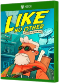 Like No Other: The Legend Of The Twin Books Xbox One Cover Art