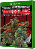 Teenage Mutant Ninja Turtles: Mutants in Manhattan Xbox One Cover Art