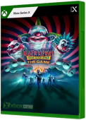 Killer Klowns from Outer Space: The Game Xbox Series Cover Art